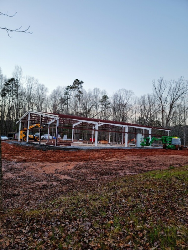 Iva, South Carolina Revere Steel