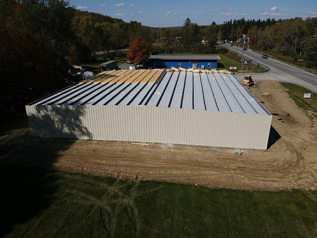 Brockway, Pennsylvania Revere Steel