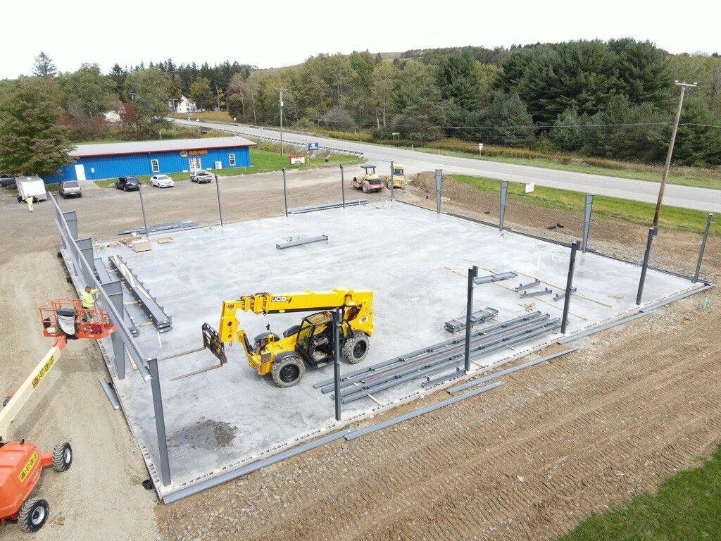 Brockway, Pennsylvania Revere Steel