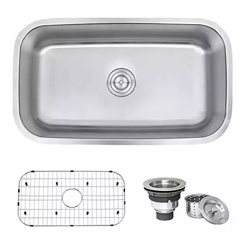 What Gauge Stainless Steel Sink is Best? (16 vs 18 Gauge) Revere Ware