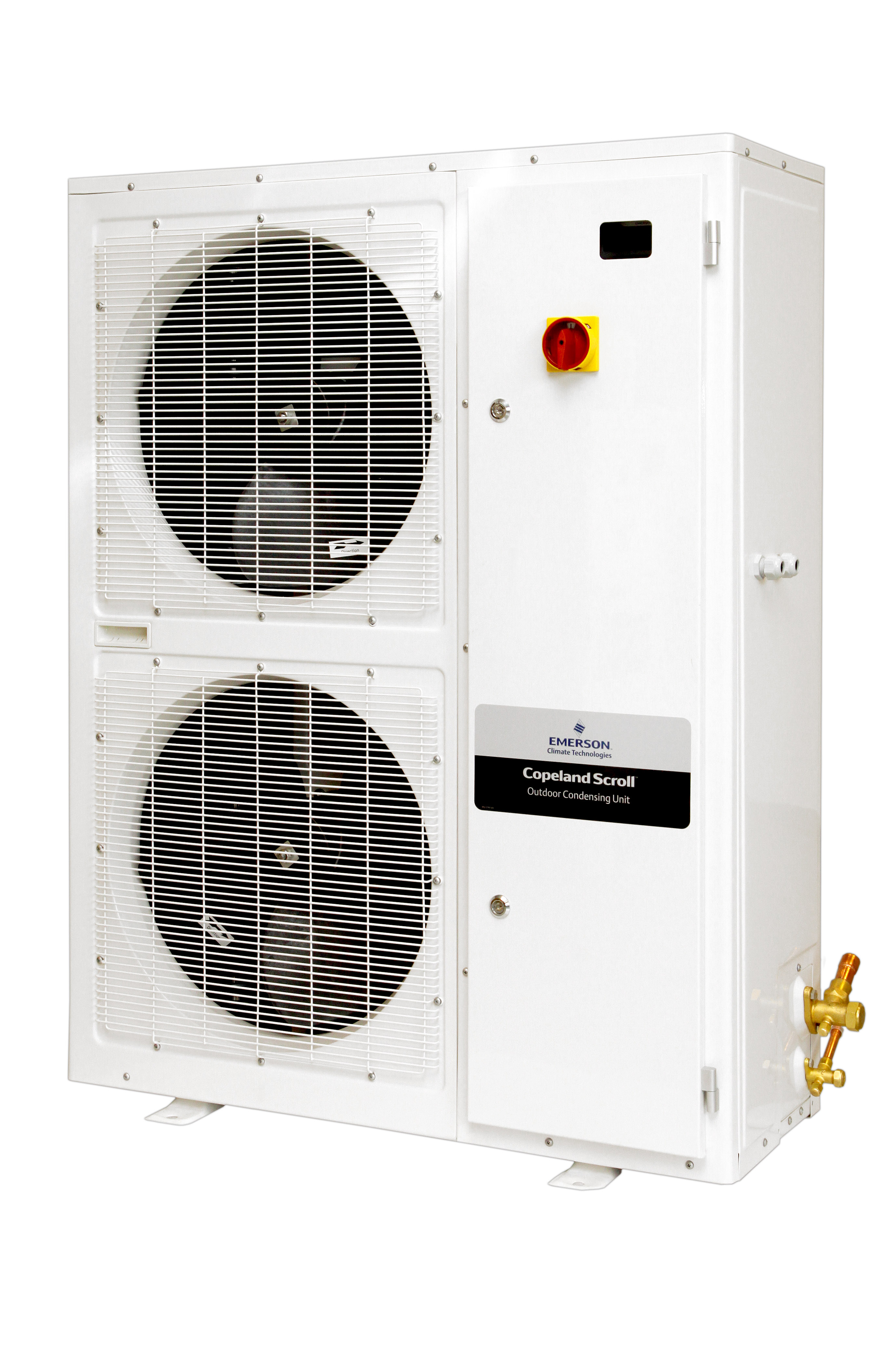 Copeland™ ZX Outdoor Condensing Units with Scroll Compressors Revers