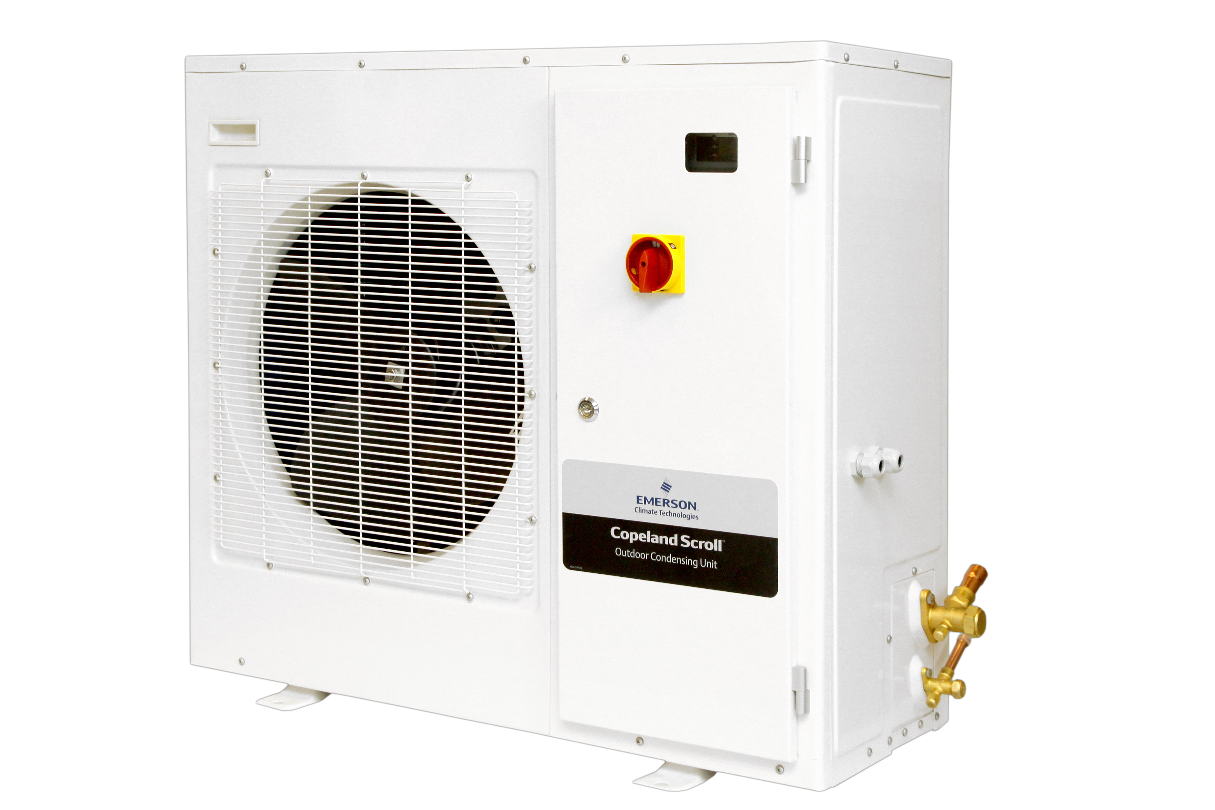 Copeland™ ZX Outdoor Condensing Units with Scroll Compressors Revers