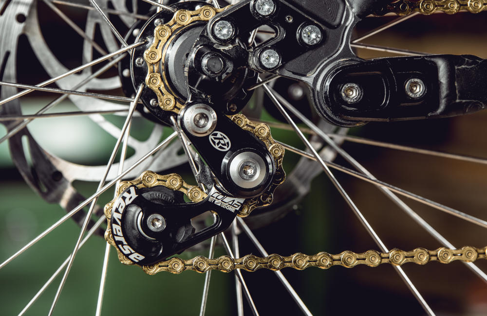 Colab Chain Tensioner Reverse Components