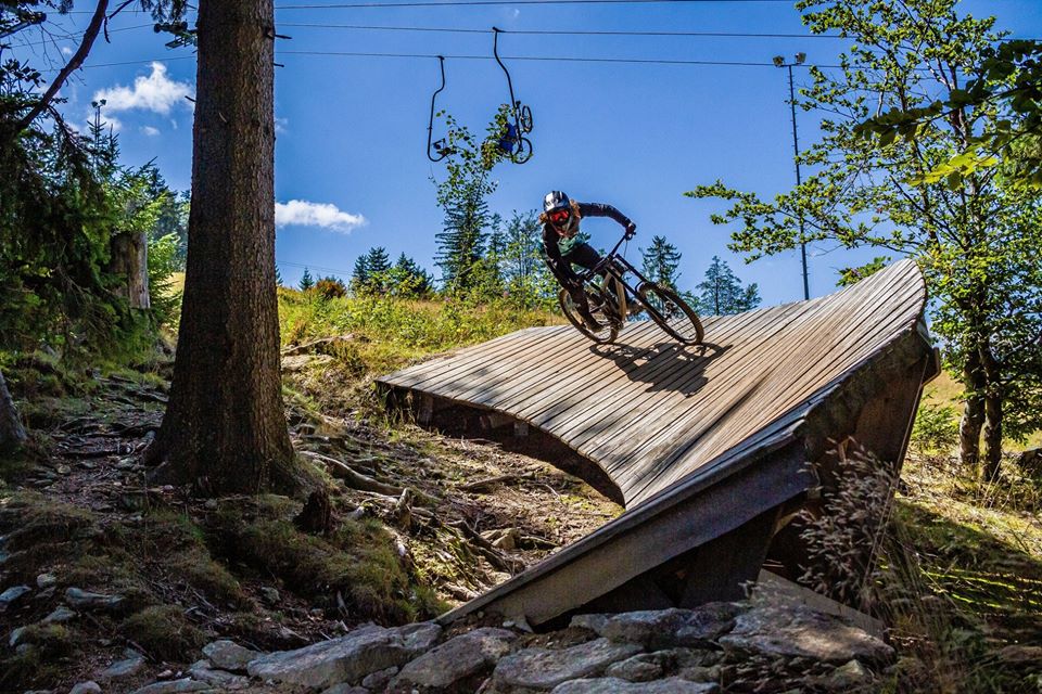 Bikepark Geisskopf Reverse Components