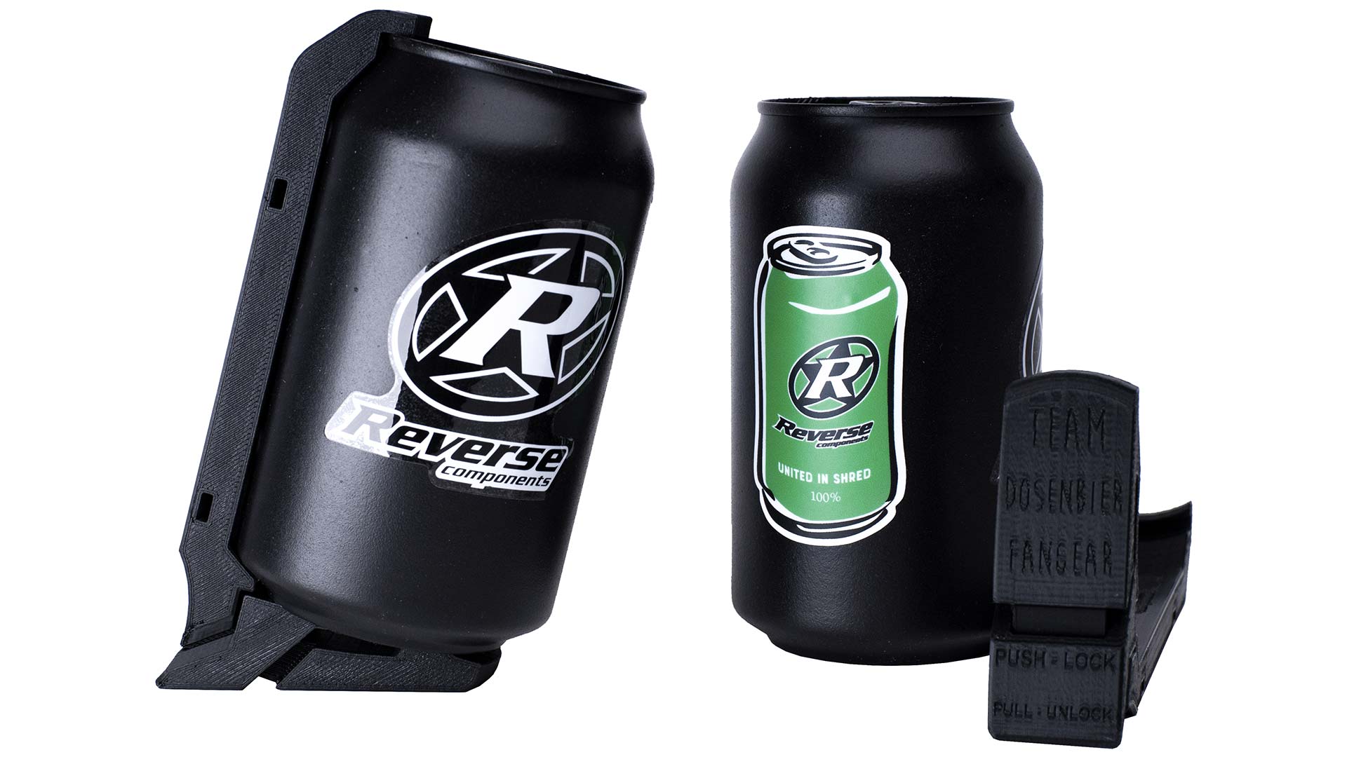 Reverse Can holder 0,33 l. Reverse Components