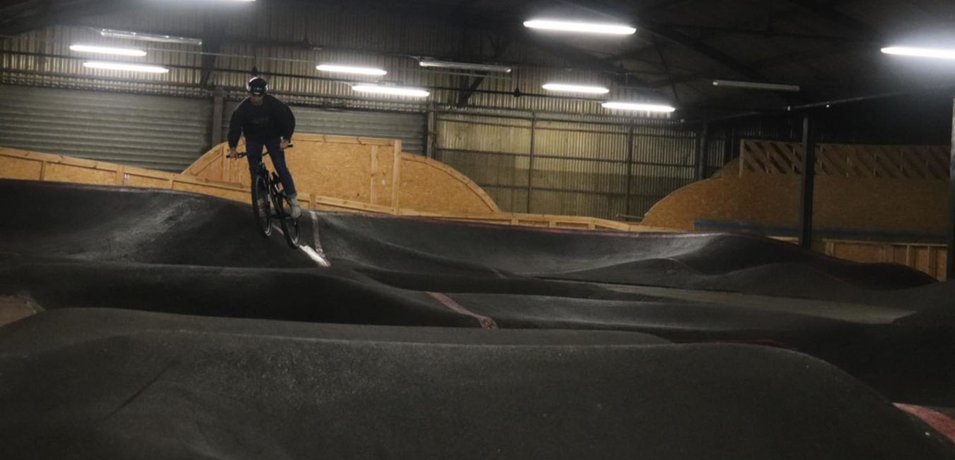 Indoor Bikepark STRIDE Reverse Components