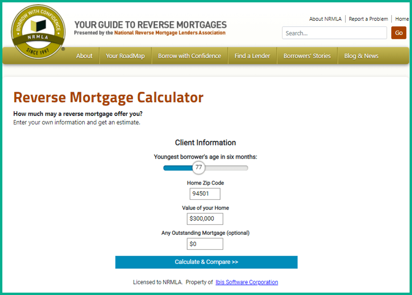 Top 3 Reverse Mortgage Calculators of 2021 (No Personal Info)