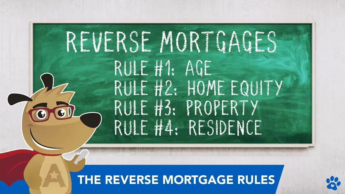 5 Basic Rules that Apply to Reverse Mortgages in 2023
