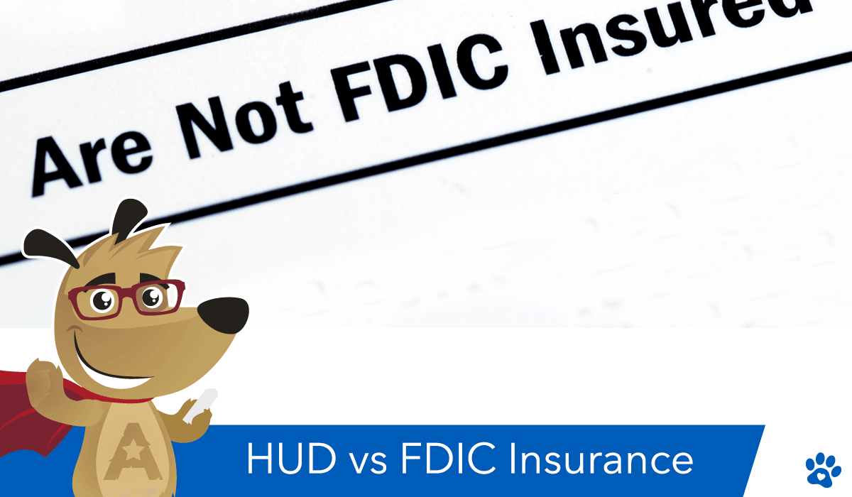 Are reverse mortgages FDICinsured, and do banking failures affect them?