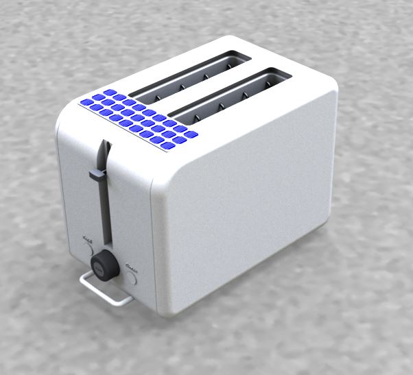 Thermatoast Solar Powered toaster