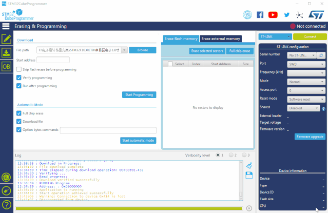 STM32CubeProgrammer Tutorial | Reversepcb