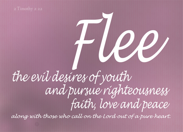 2 Timothy 222 reVer(sing) Verses