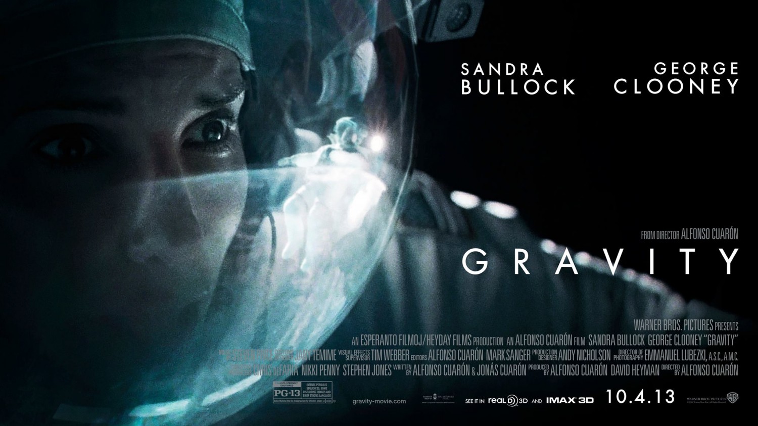 Gravity astronautes, débris spatiaux et fiction Rêves