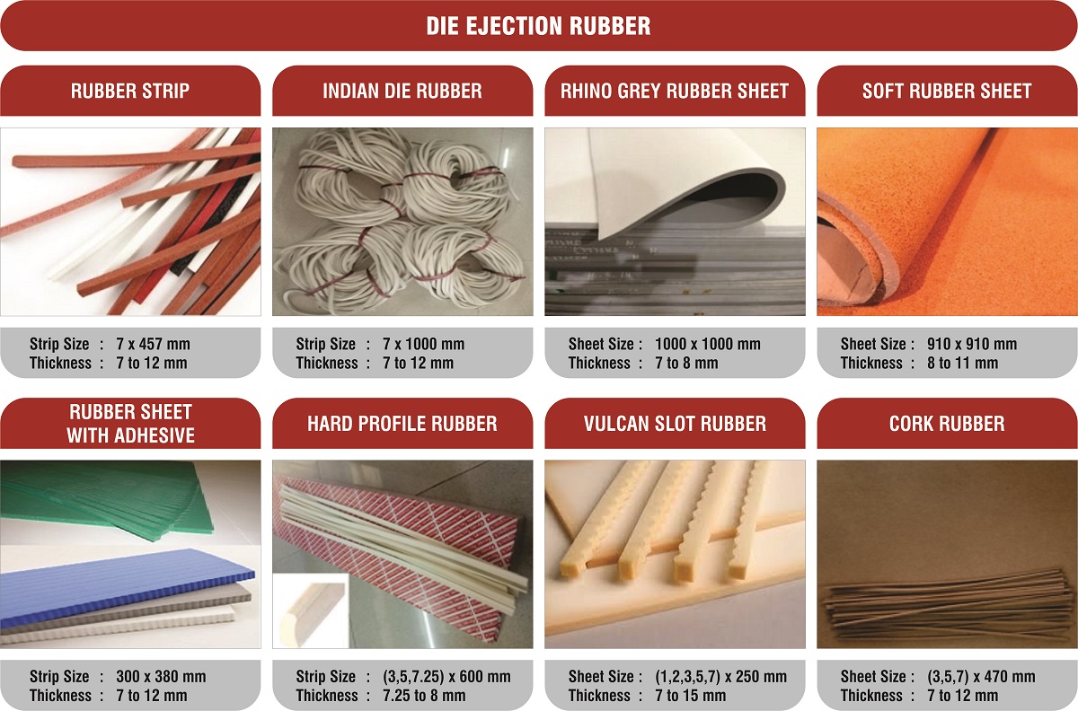 EJECTION RUBBER Reves Technopack