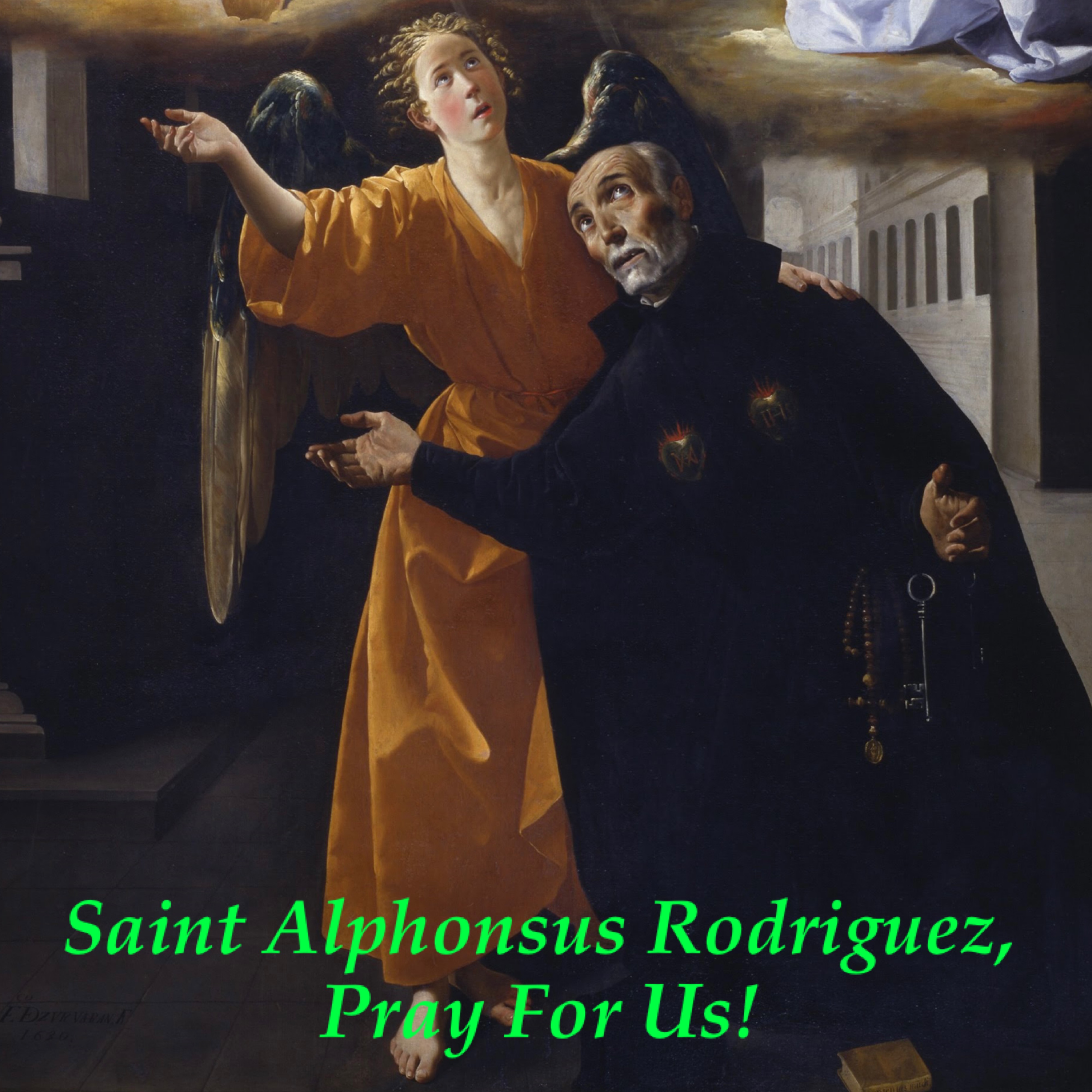 30th October Saint Alphonsus Rodriguez