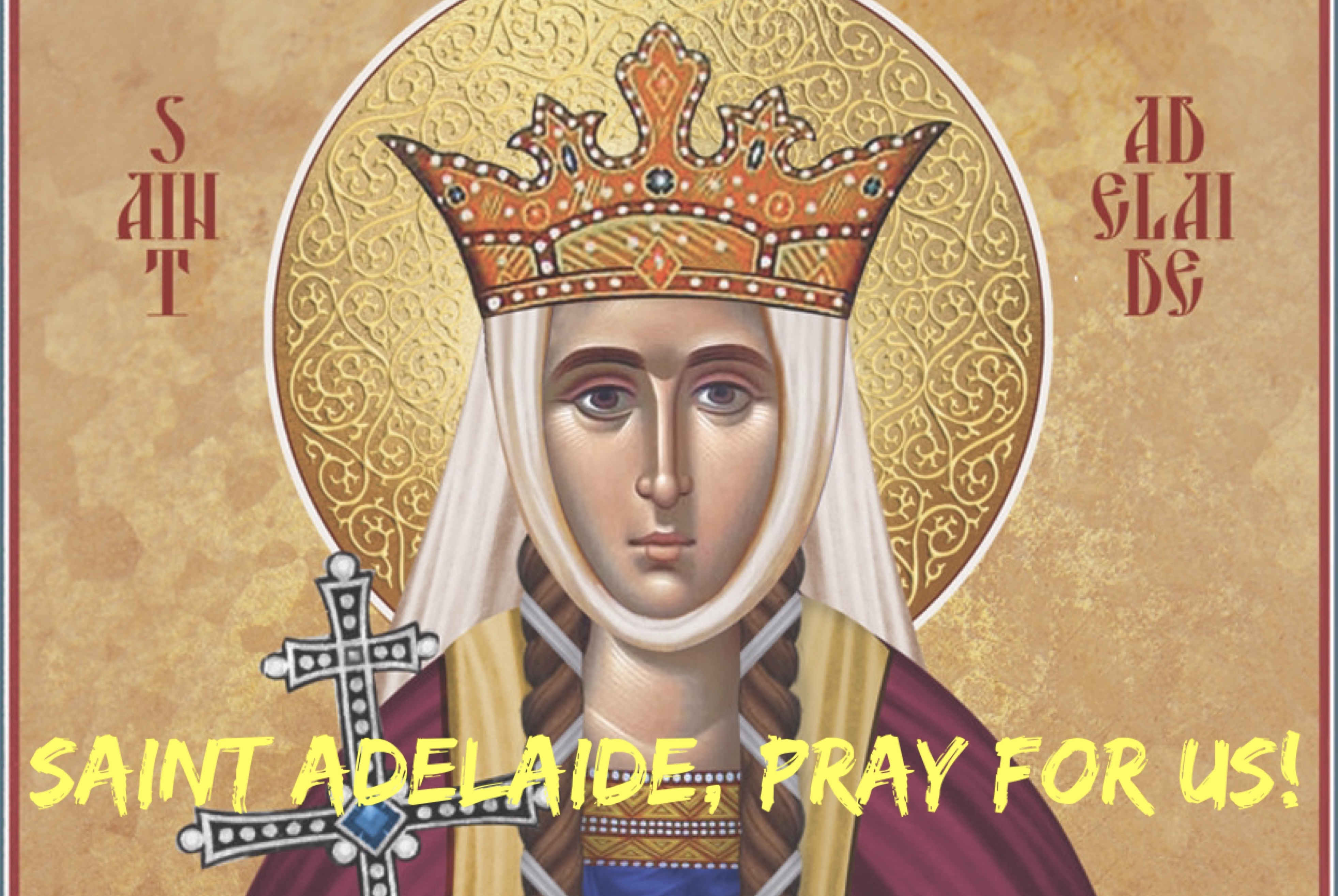 16th December Saint Adelaide