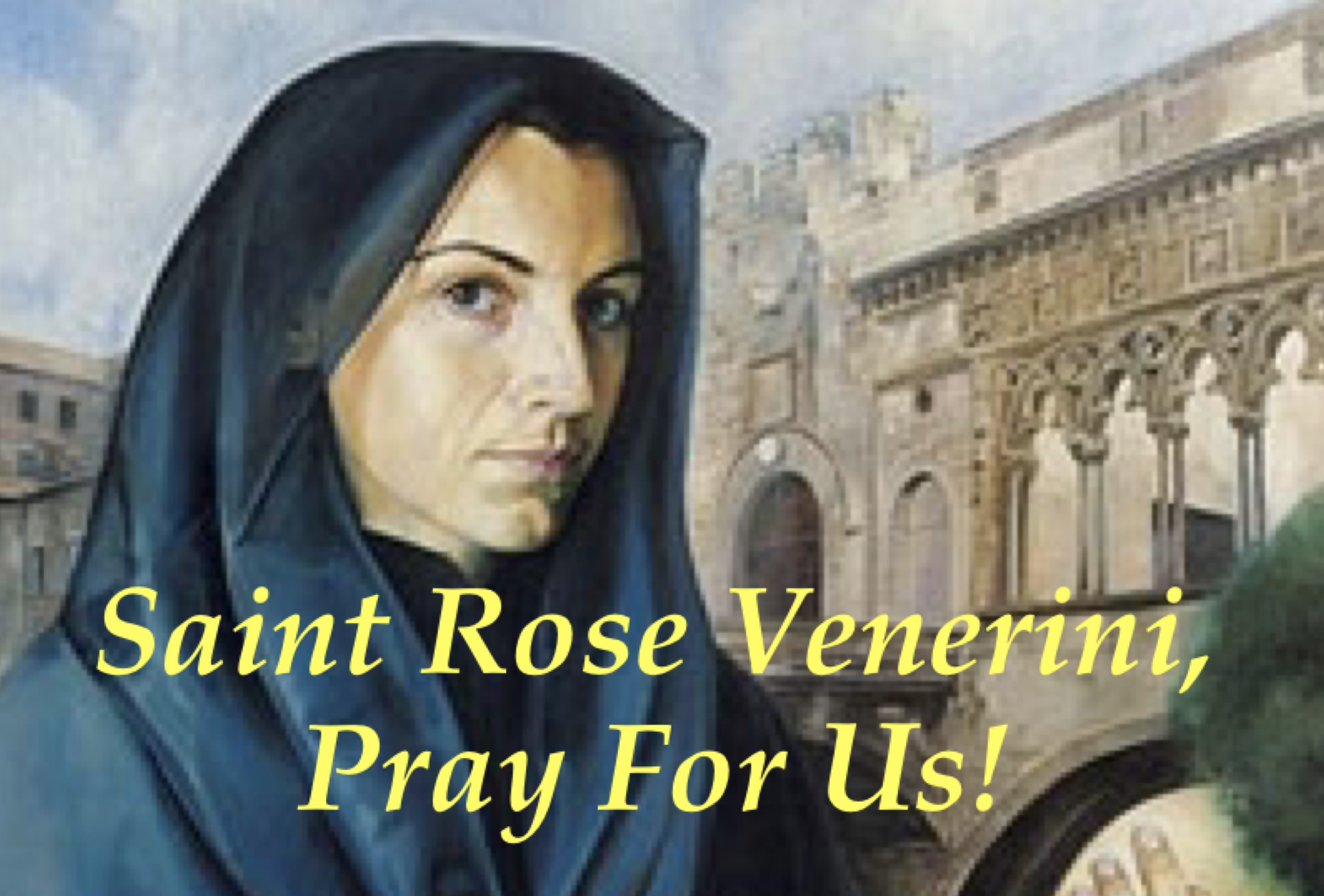 7th May Saint Rose Venerini