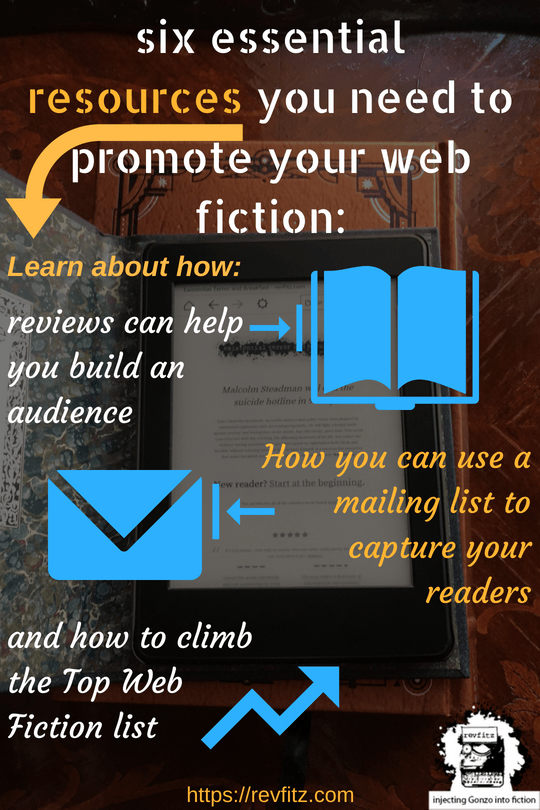 How to Promote your Web Fiction 3 Resources