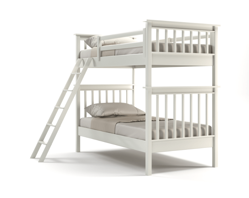 Mission Twin/Twin Bunk Bed Revolution Furnishings