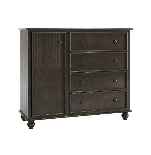 Rockport Four Drawer Tall Wardrobe Revolution Furnishings