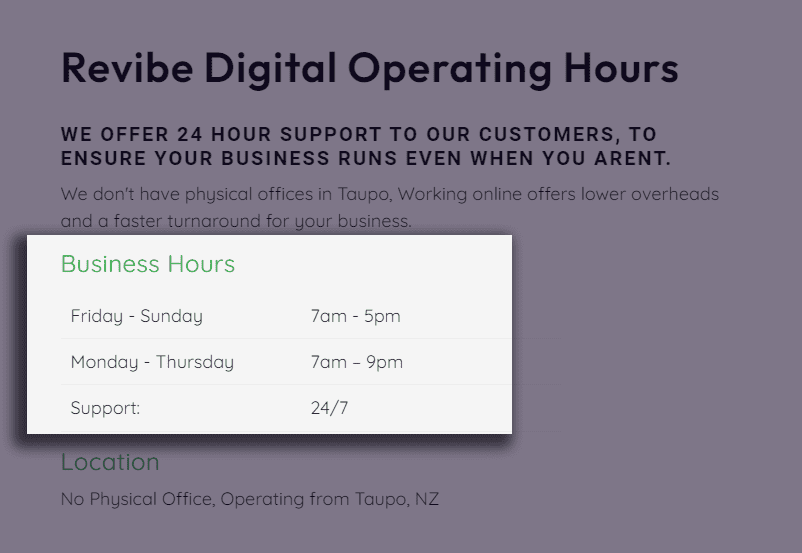 We're Extending Our Hours To Serve You Better Revibe Digital Revibe