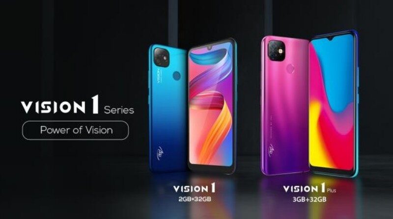 itel Vision 1 Plus dan Vision 1 Harga, Spesifikasi, Kelebihan