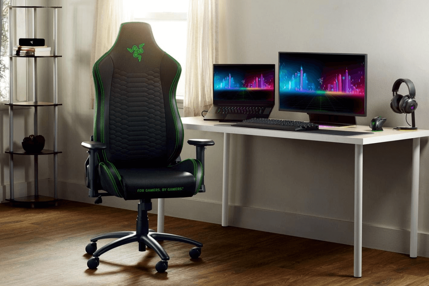 Razer Iskur X, Kursi Gaming Terbaru dari Razer