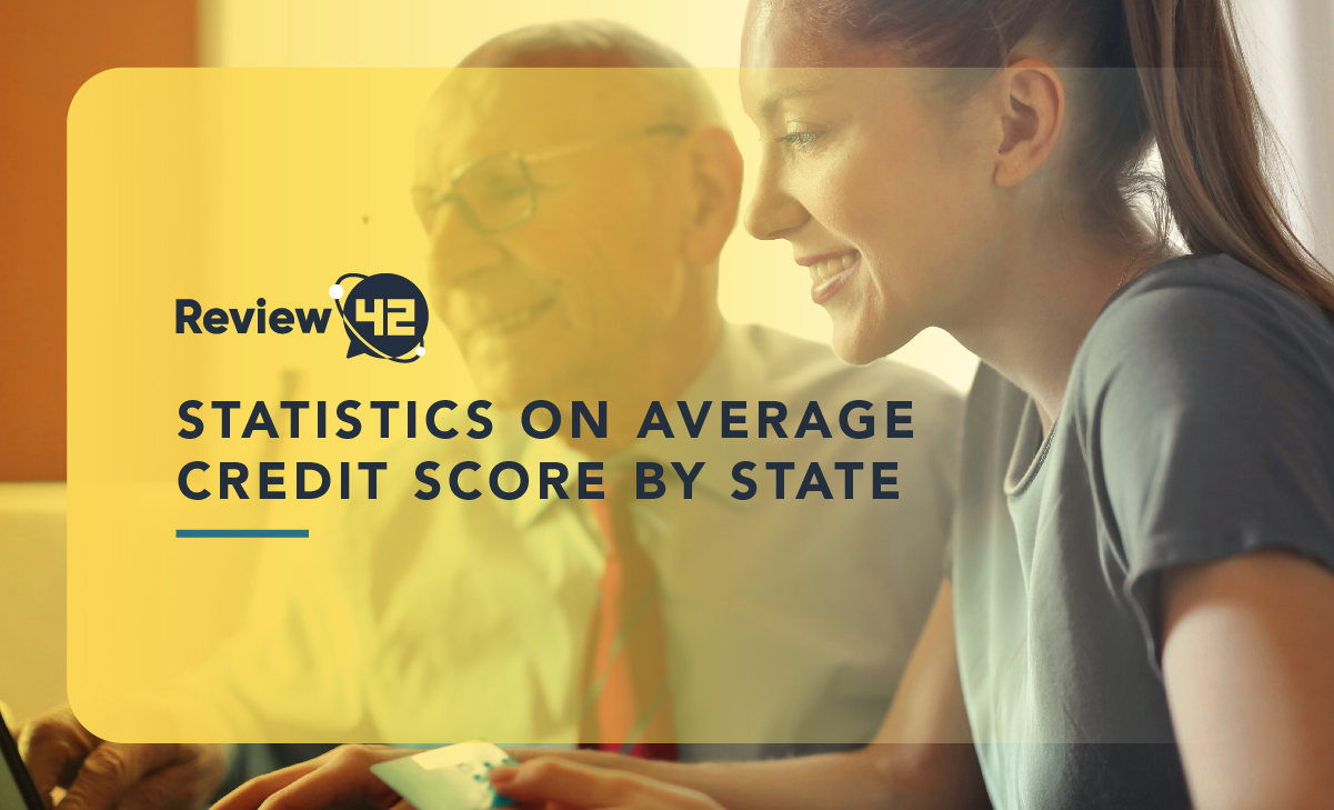 Statistics on Average Credit Score by State in 2023