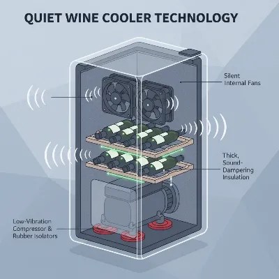 How to Silence a Noisy Wine Cooler at Home: DIY Guide