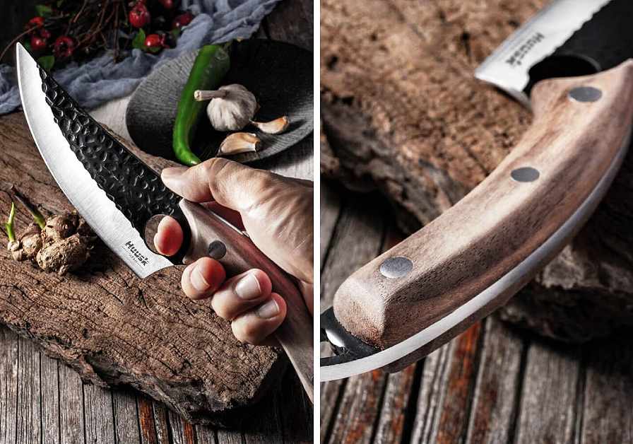 Huusk knives review 2021; does this new Japanese samurai kitchen knife