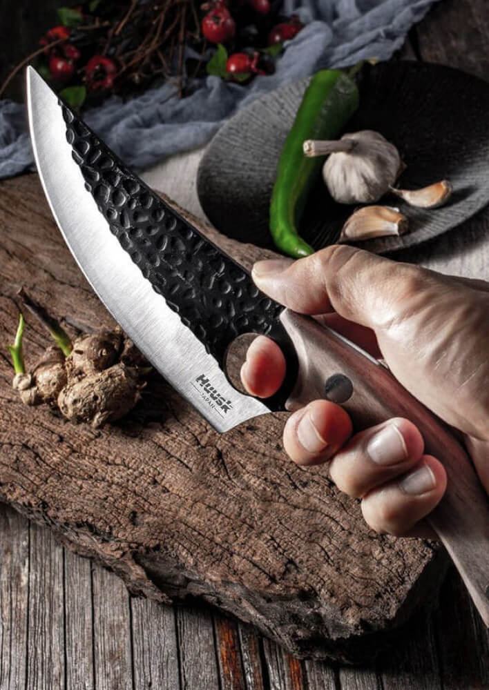 Huusk knives review 2021; does this new Japanese samurai kitchen knife
