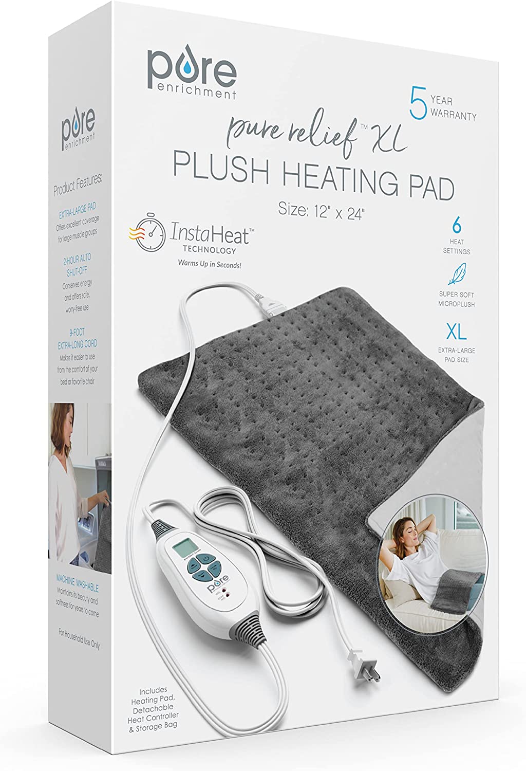 5 Best heating pad on the Market!