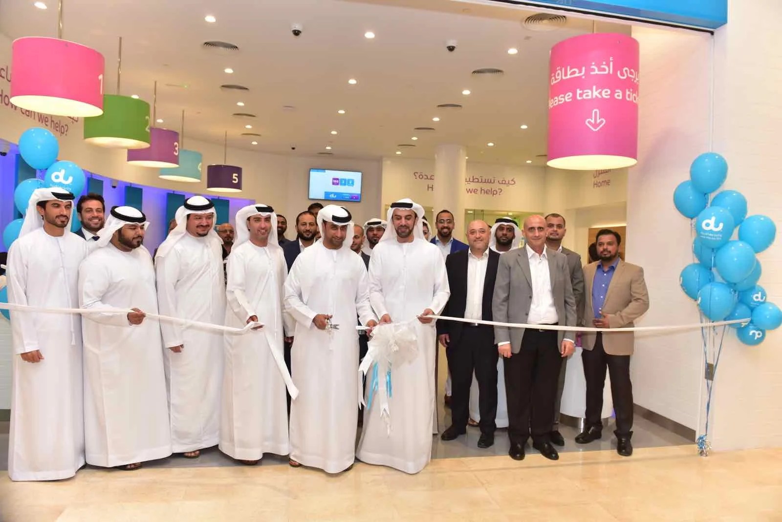 du Opens new Retail Store at Yas Mall in Abu Dhabi Review Central