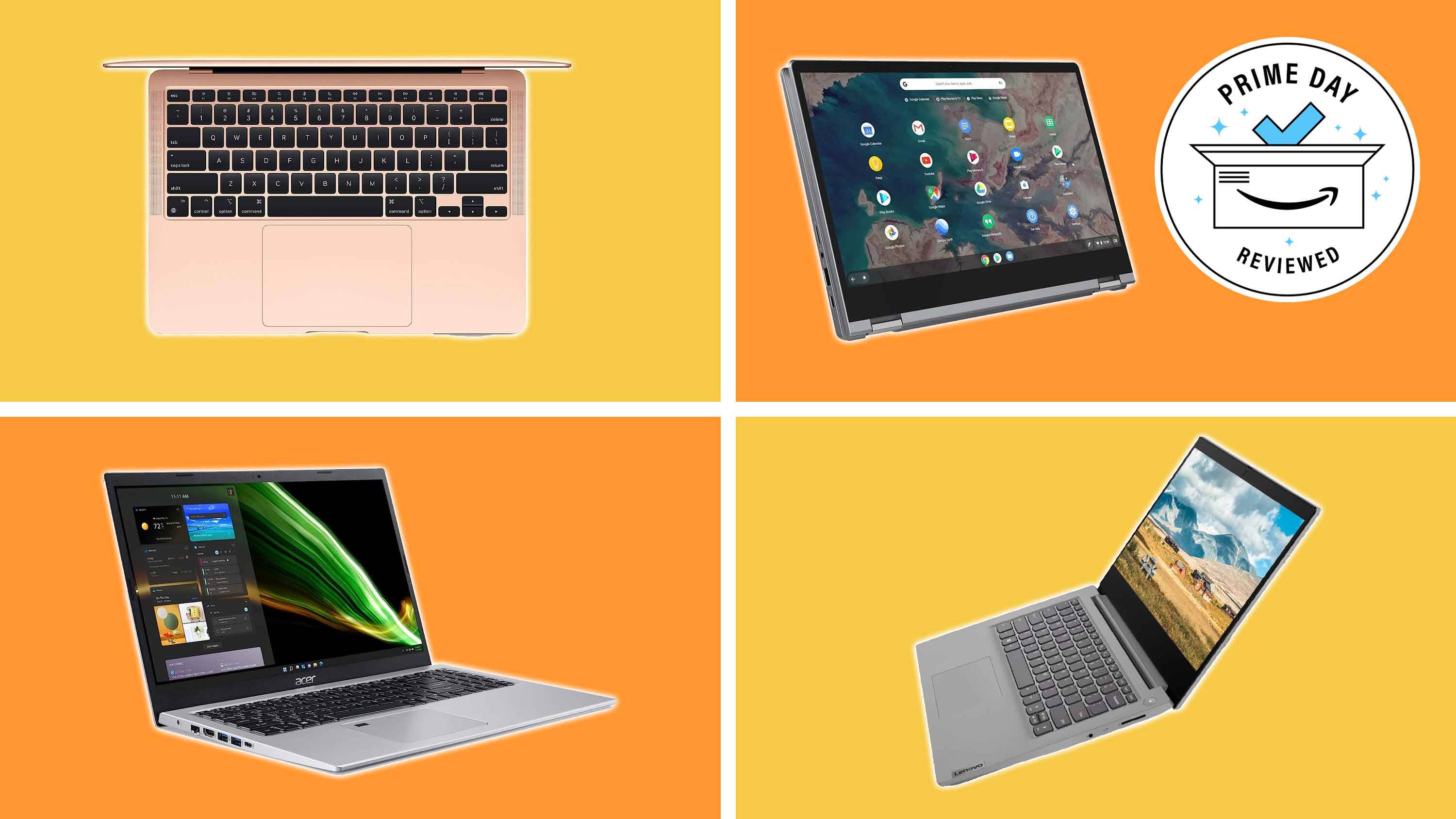 Shop 7 best Amazon Prime laptop deals on Apple, Acer, Lenovo and more Flipboard