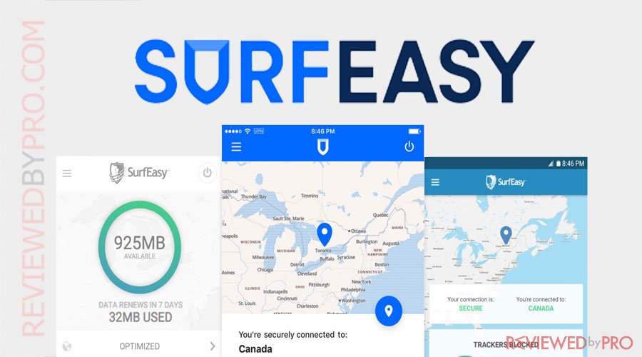 Loooking for a reliable VPN? Read our review about SurfEasy VPN 2020