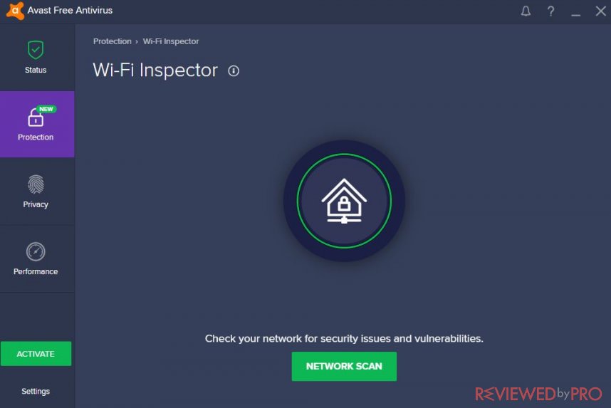 Avast Antivirus user manual