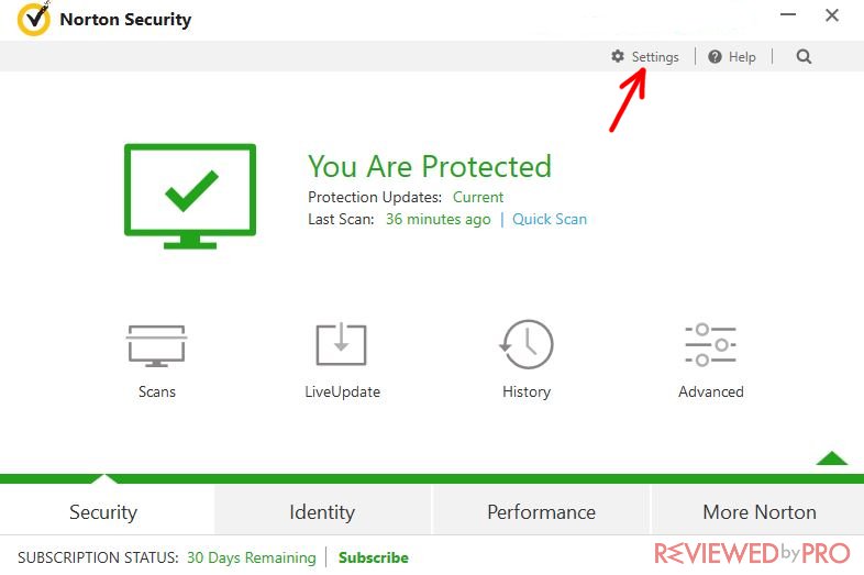 Norton Security user manual