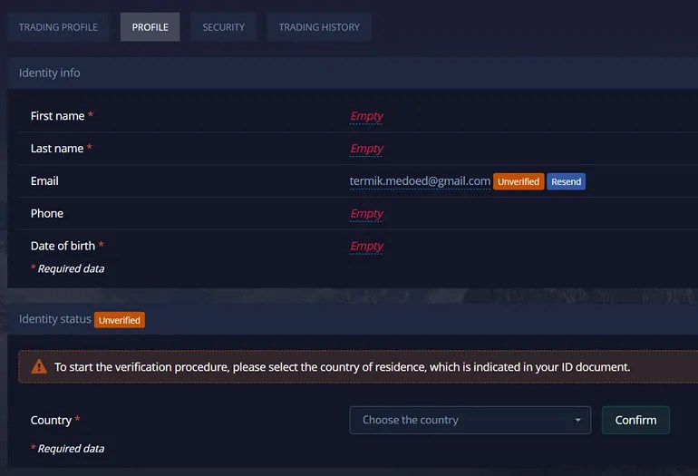 How to pass verification on the official website of Pocket Option 2024