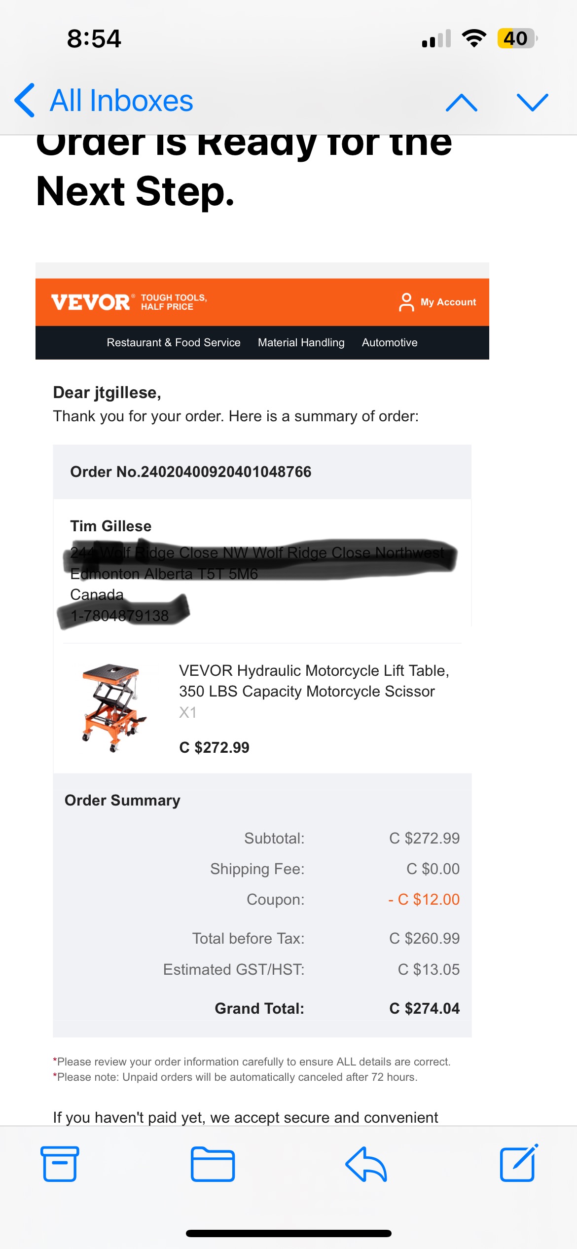 Is Vevor a Scam? Online Store Reviews Revieweek™