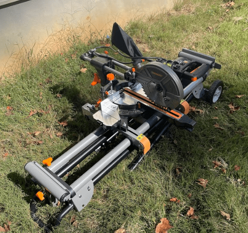 Miter Saw Stand Review: Harbor Freight - Reviewerst