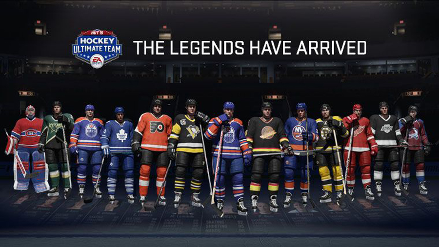 NHL Legends Now Available in ‘NHL 15’ Ultimate Team Mode Review Fix