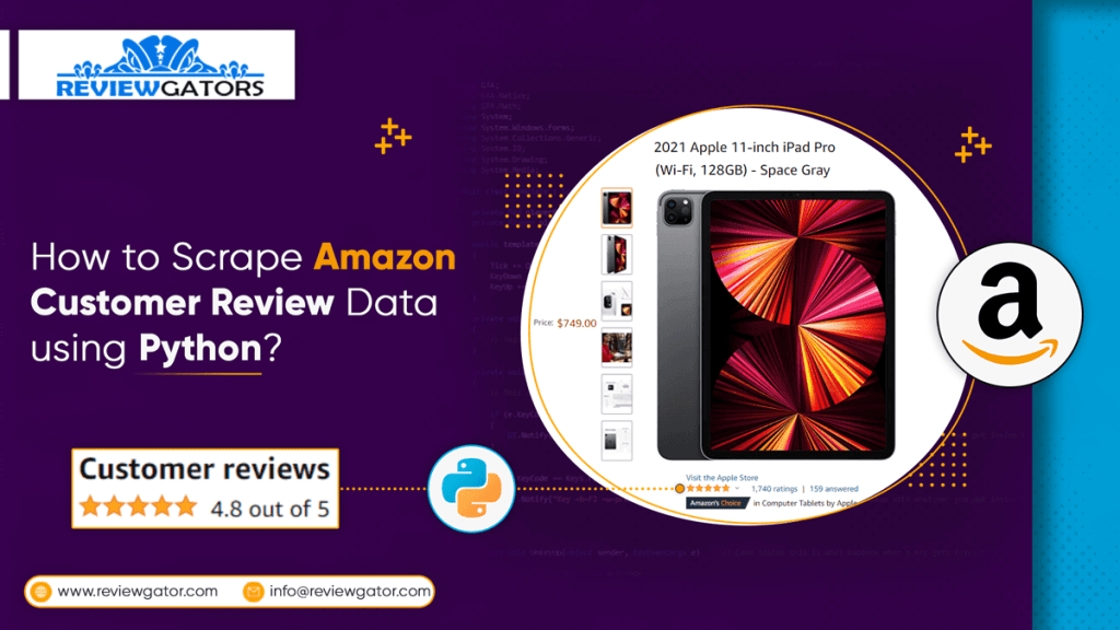 How To Scrape Amazon Customer Review Data Using Python? Review