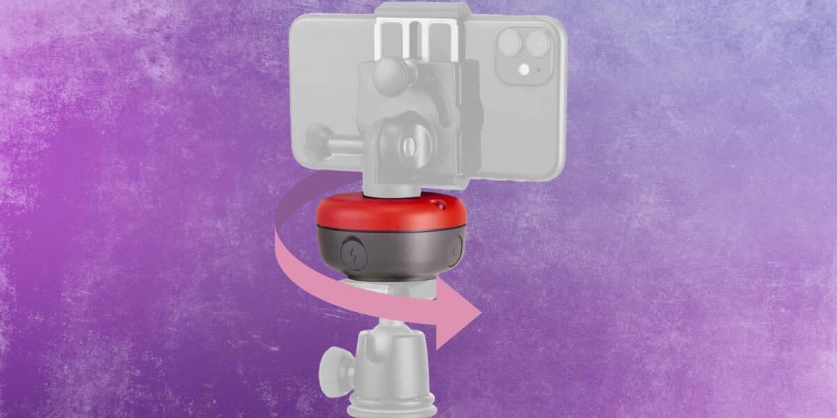 JOBY Spin Bluetooth Electronic Head, Motion Control