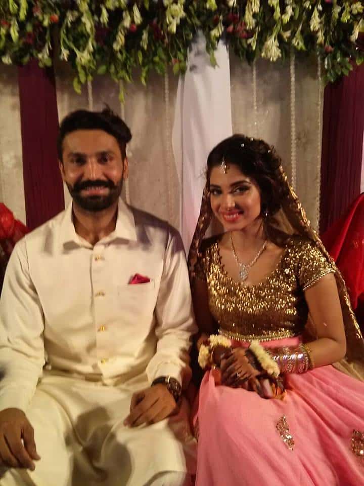 Sonya Khan married to Wasif Muhammad Reviewit.pk