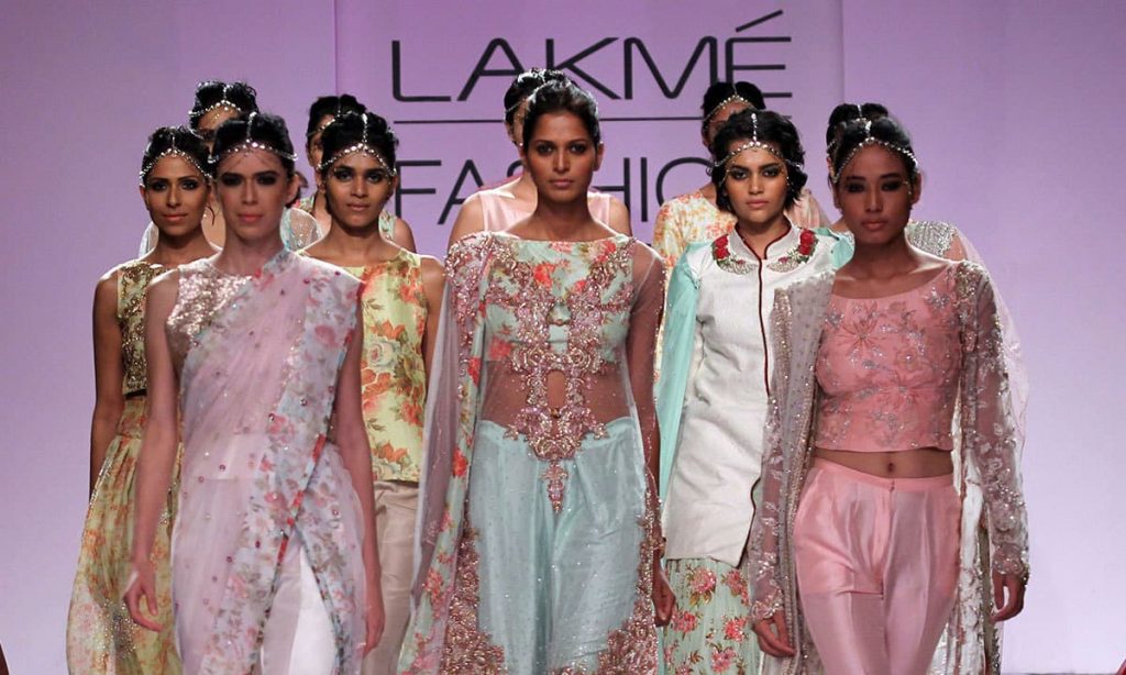 Pakistani designers at Lakme Fashion Week, Mumbai, India Reviewit.pk