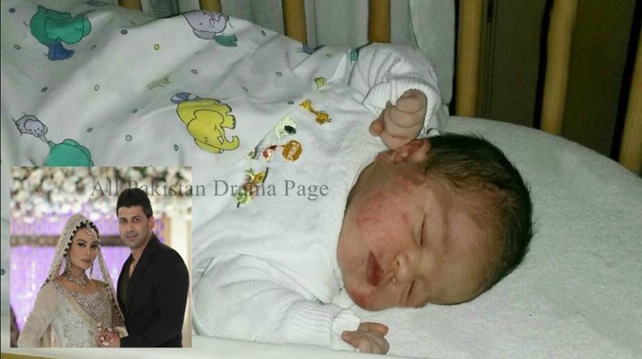 Sadia Imam Blessed With A Baby Girl Reviewit.pk