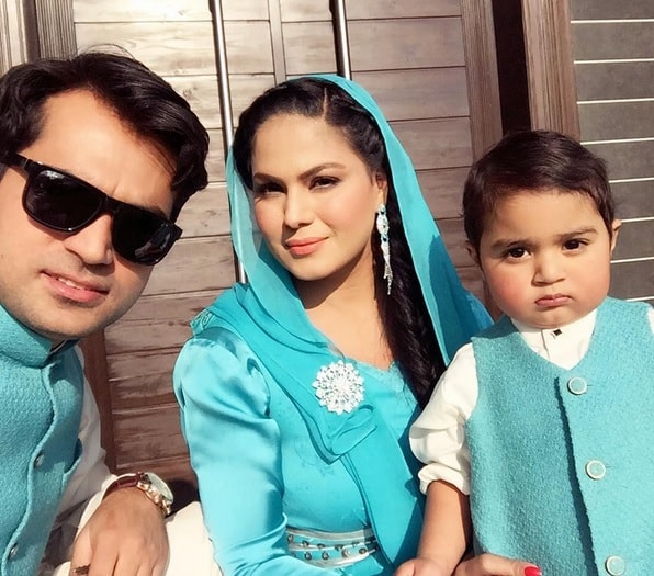 Veena Malik Loves Her Husband For His Honesty and Kind Nature Reviewit.pk