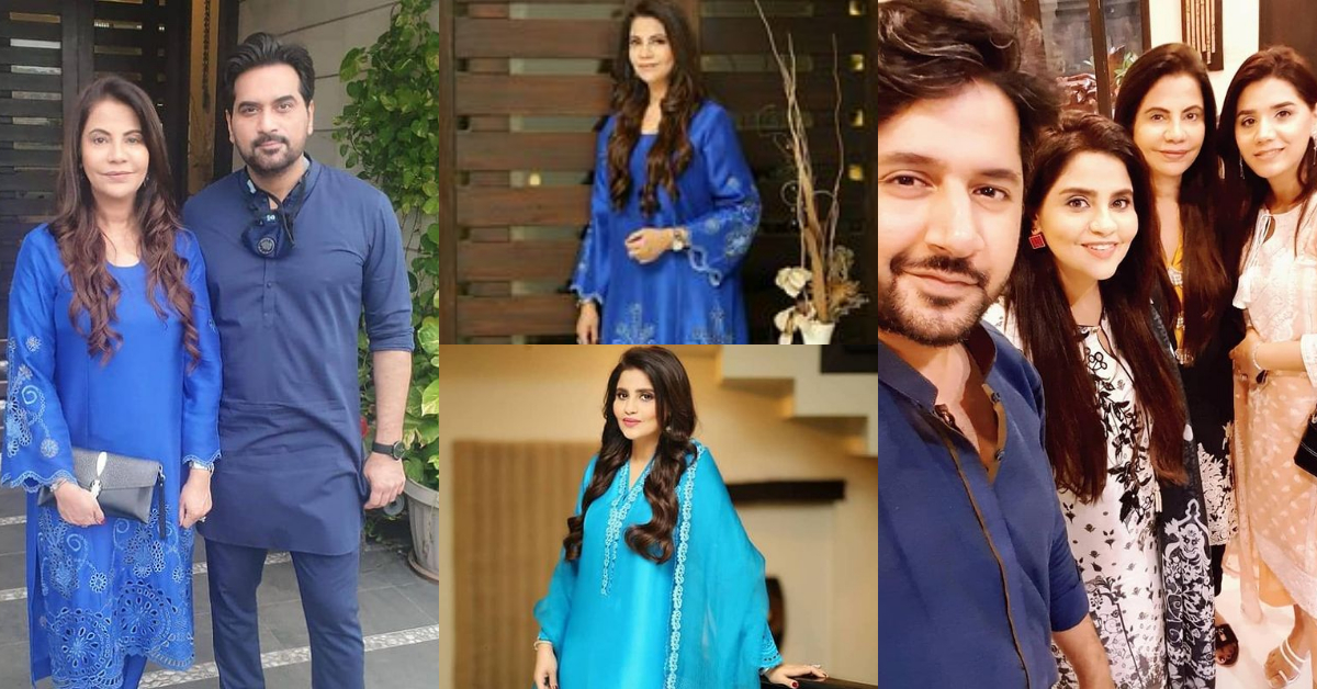 Samina Humayun And Sana Shahnawaz Eid Pictures Reviewit.pk