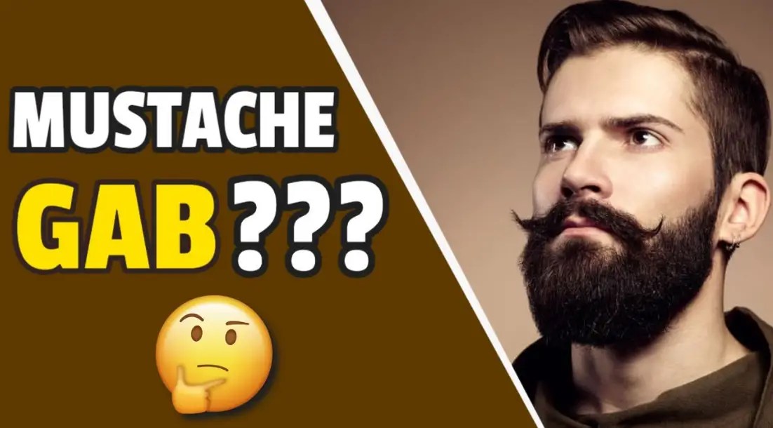 Gap mustache Best 2023