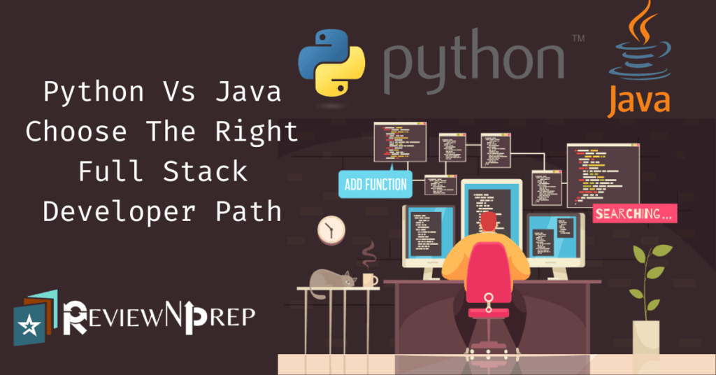 Python vs Java Full Stack Developer ReviewNPrep